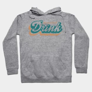 MIAMI MAKES ME DRINK VINTAGE ART Hoodie